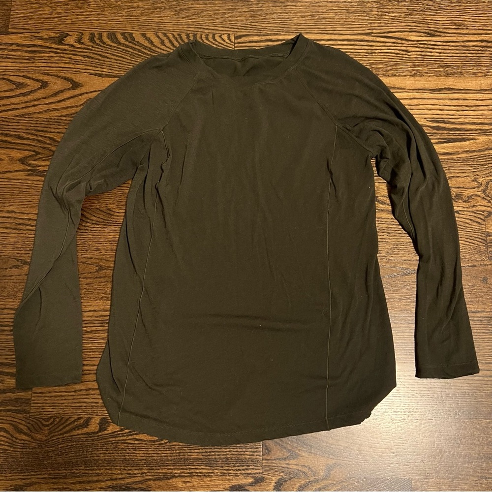 Lululemon Long Sleeved Shirt